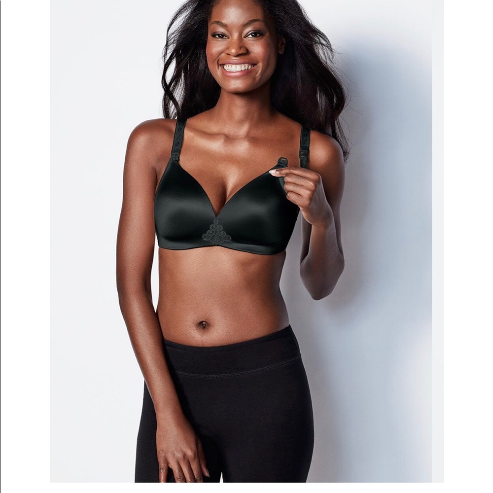 bravado the bliss nursing bra black 38 H